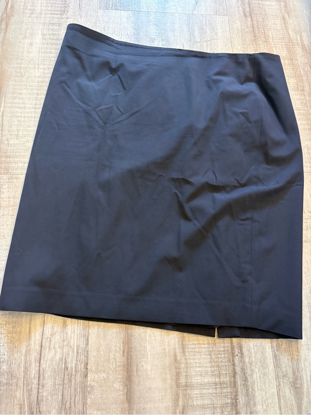 Ann Taylor Blue Pencil Skirt 16